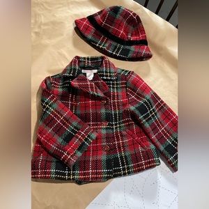 Jamie and Jack Coat and Hat